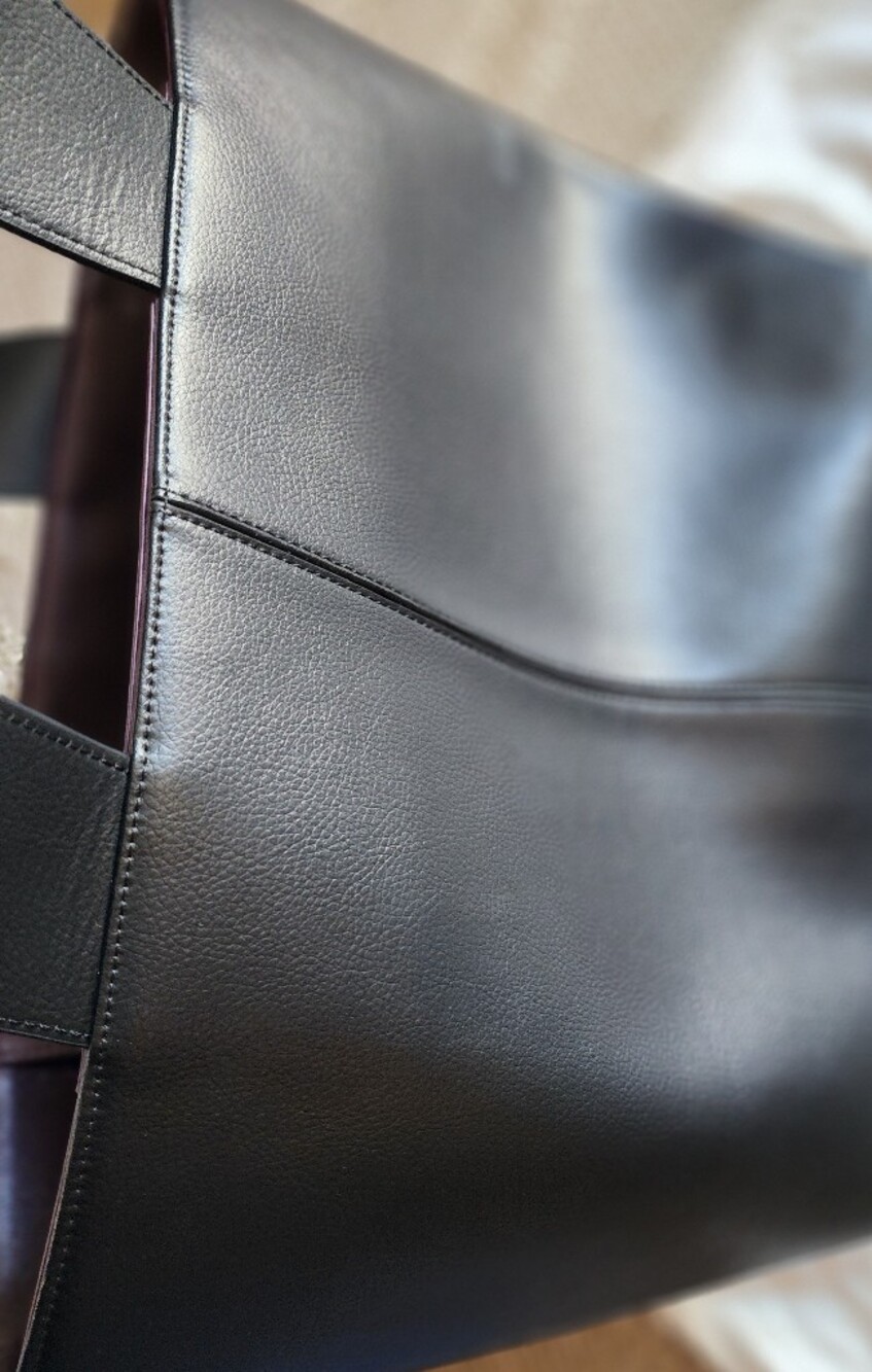 Fréja  Lafayette Tote - Black - Original Dust Bag - Picture 6 of 7